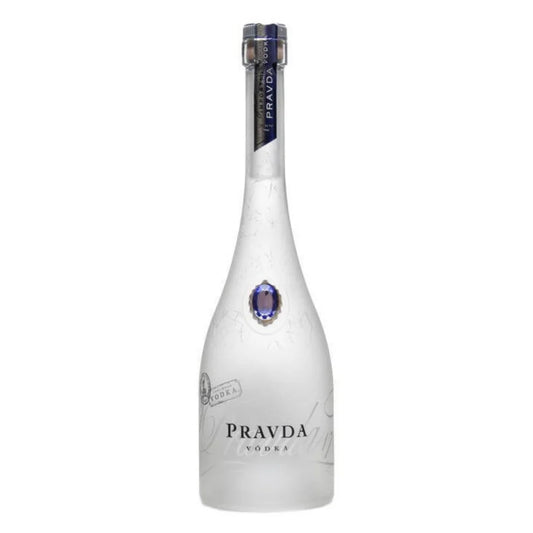 Pravda Vodka White