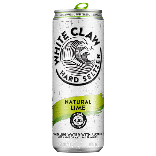 White Claw Natural Lime