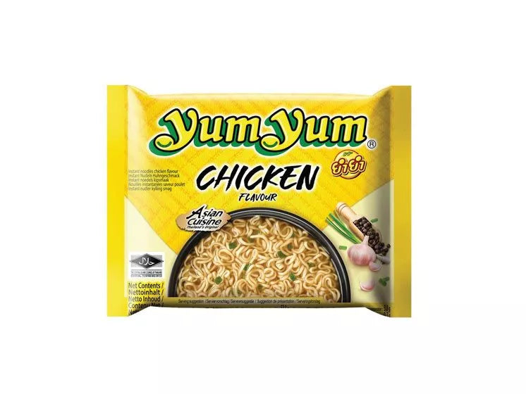 Yumyum núðlur chicken